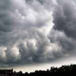 Milano, allerta gialla temporali temporali