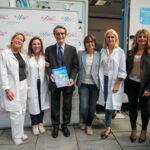 ‘Ottobre Rosa’ con il camper di Salute Donna salute