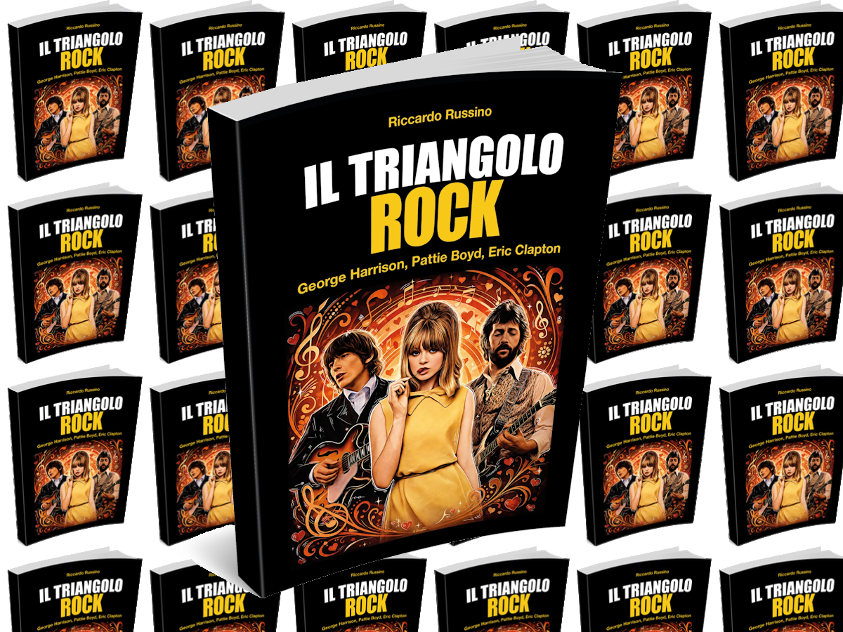 In programma mercoledì 30 ottobre alle 18:30 al PULP Milano di via Cadore 48, la presentazione del nuovo libro “Il Triangolo Rock. George Harrison, Eric Clapton e Pattie Boyd” con l’autore Riccardo Russino. Il volume pubblicato lo scorso 30 settembre da Il Castello nella collana Chinaski, ripercorre il triangolo più famoso della musica del ‘900. Ci sono storie d’amore che appartengono alla cronaca rosa e altre che entrano nella storia della musica. Quella di Pattie Boyd, George Harrison ed Eric Clapton appartiene a entrambe.